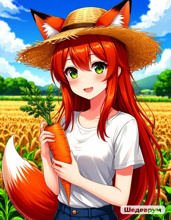  ( )  (), ,  , Anime Art, Animal Ears, , , , 