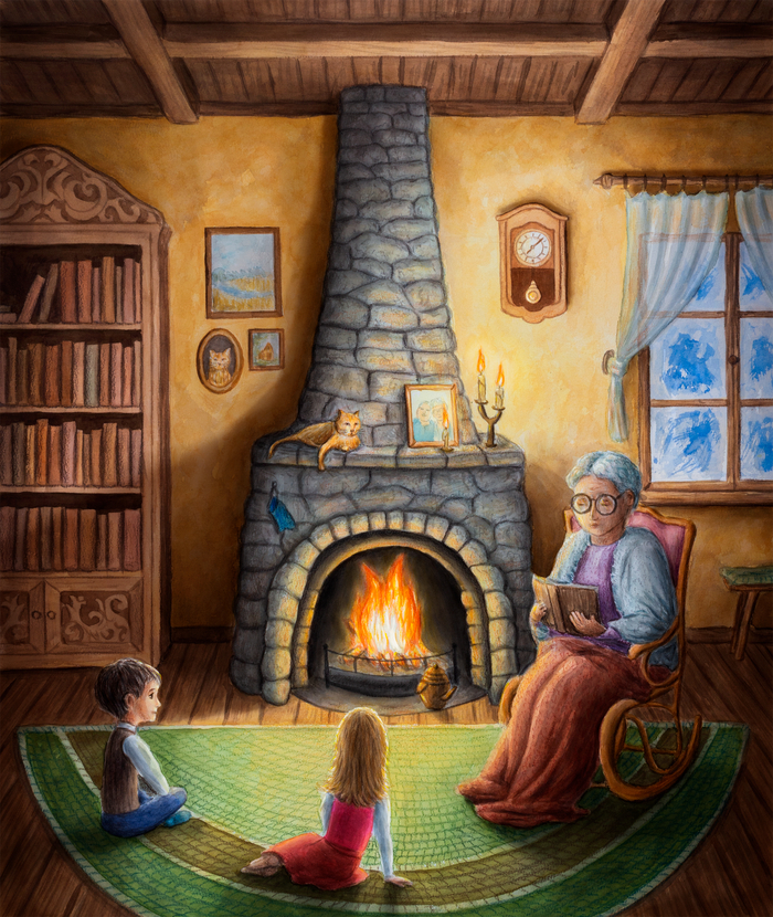 Иллюстрация к снежной королеве