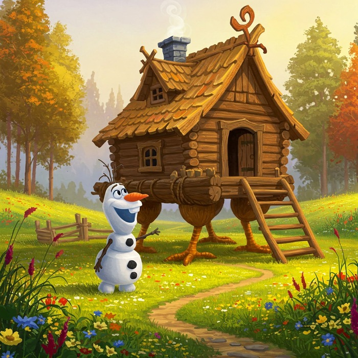 Snowy yaga  ,  , Walt Disney Company