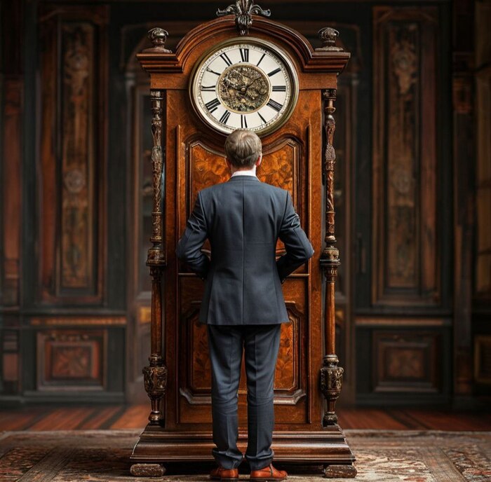 Часы, которые шли назад