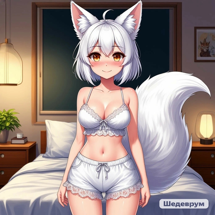     (), , , , , , Animal Ears, Anime Art,  ,  ,  