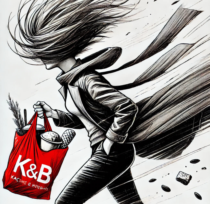 Я мои гренки против ветра