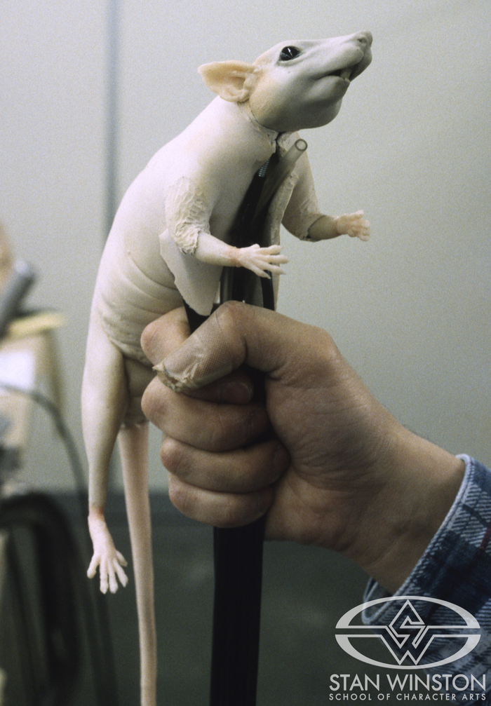 "Питательная" крыса. Почти готова.