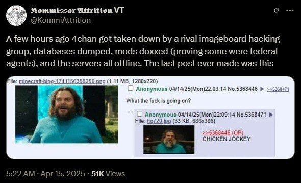   4chan, , , 