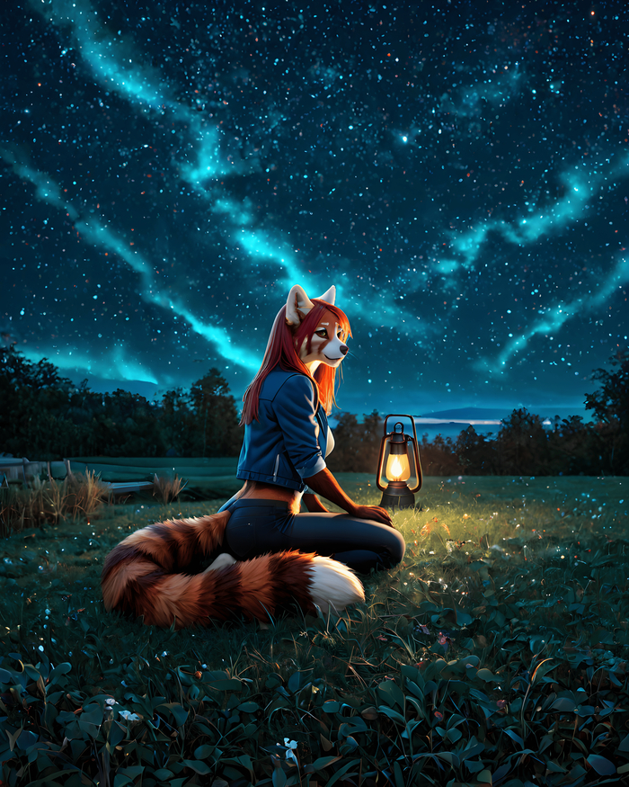    Wolfmks #1227 ,  , Furry Art, 