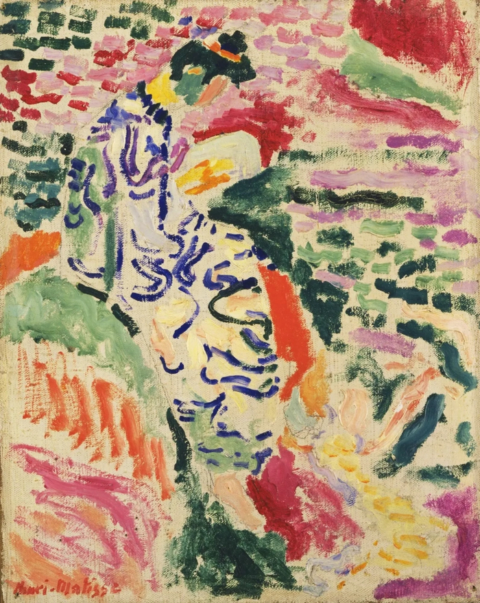 Женщина рядом с водой (1905)