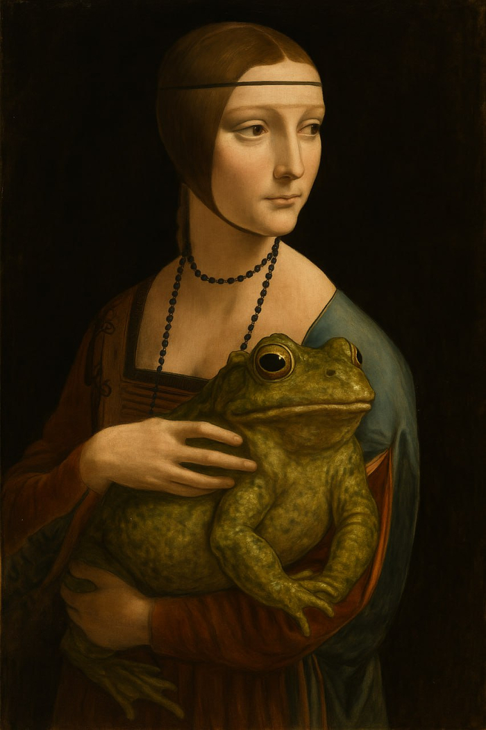 Дама со средой