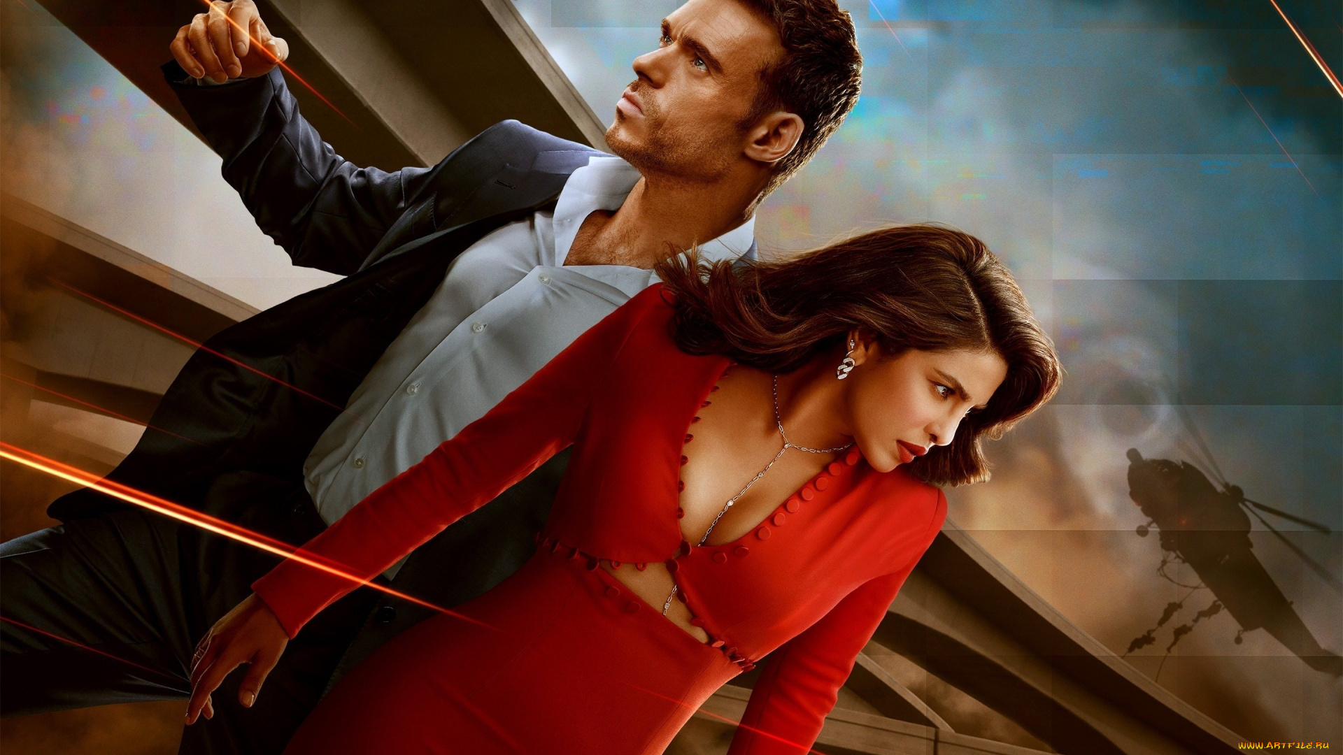 News on the Citadel series - My, news, Serials, Film and TV series news, Foreign serials, Citadel, Amazon, Amazon Prime, USA, Great Britain, Poster, Боевики, Drama, Thriller, Screen adaptation, Actors and actresses, Roles, New items, New season, Plot, Filming