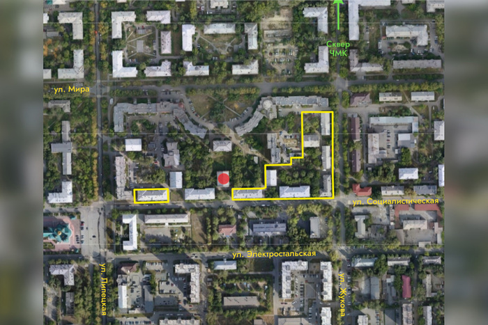 Скрин из презентации программы КРТ. Источник фото: управление архитектуры Челябинска