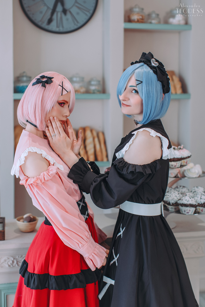     ! Rem (Re:Zero Kara), Ram (Re:Zero Kara), , Re:Zero Kara, 
