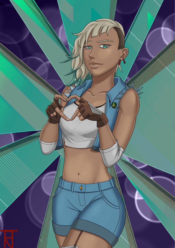 Мята из игры Hi-Fi Rush