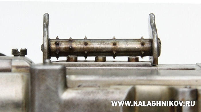 Валик с зубцами для ленты. ВИМАИВиВС