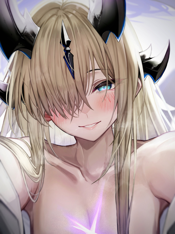 Eblana Anime Art, , Arknights, Eblana Dublinn, Tab head,   