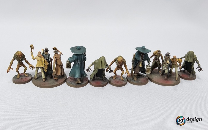 Bloodborne Настольная Игра