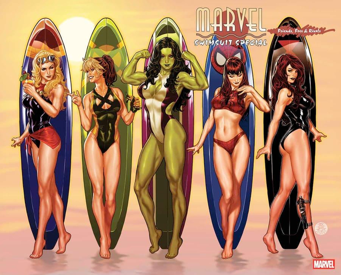 Marvel Rivals готовится к лету — в игру завезут скины в купальниках