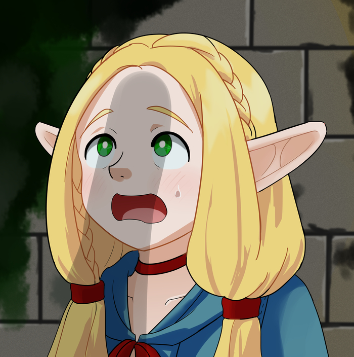  ... , Anime Art, Marcille Donato, Izutsumi, Dungeon Meshi, , , 