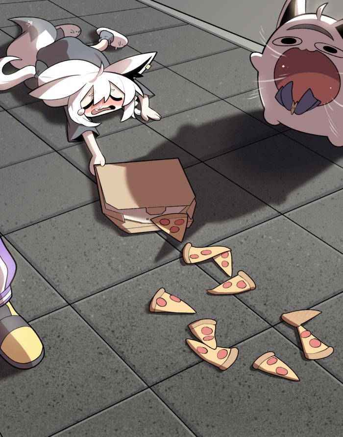     Hololive, Shirakami Fubuki, Animal Ears, Virtual YouTuber, Anime Art, , , ,   