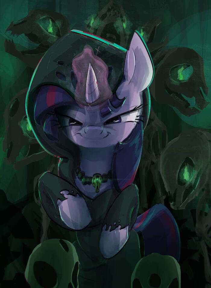   My Little Pony, Ponyart, Twilight Sparkle, Ciborgen