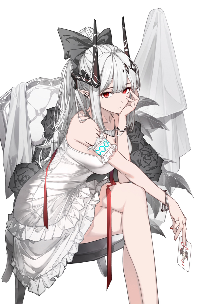 Mudrock Anime Art, , Arknights, Mudrock