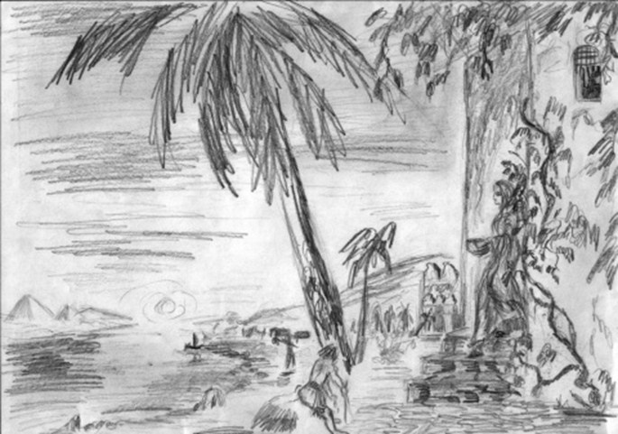 ДОМ, В КОТОРОМ ЖИЛ ИИСУС В ЕГИПТЕ