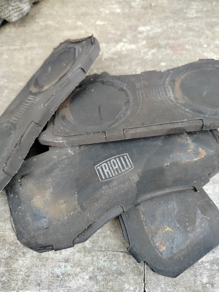 Плоды любви, реально в декабре менял.