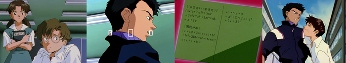  Neon Genesis Evangelion -  VI - " " [03-05] , Evangelion, , Shinji Ikari, Rei Ayanami, Misato Katsuragi, Ritsuko Akagi, Ikari Gendo, Atf, , 
