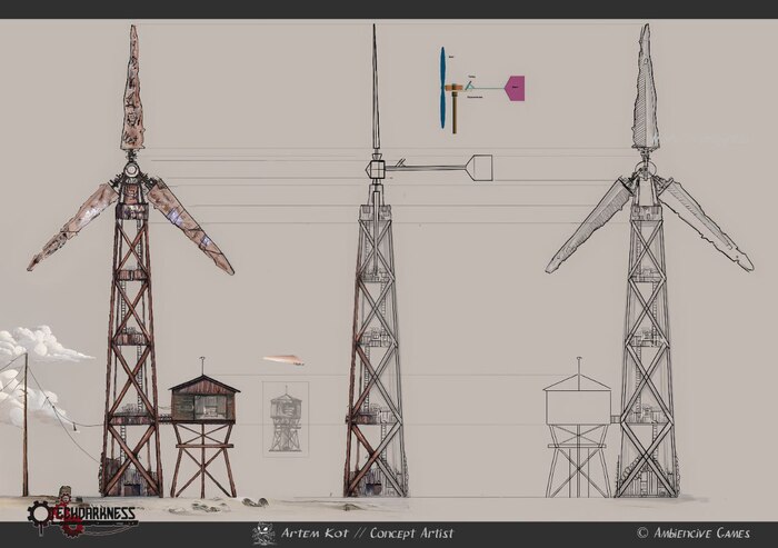 Ветряная мельница