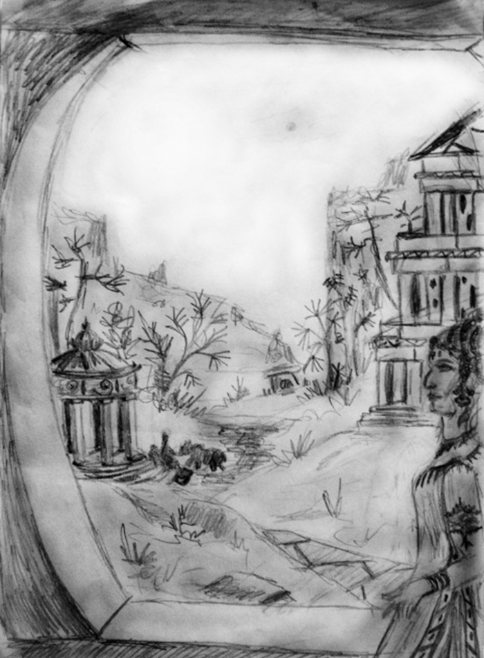 МАРСИАНКА У ОКНА