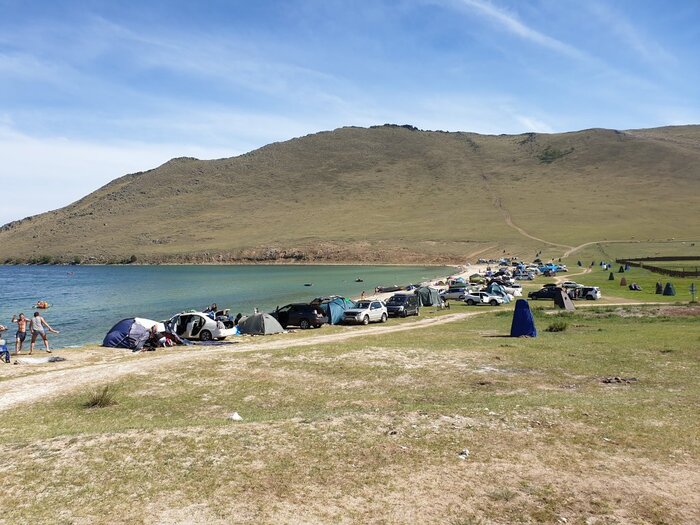 Летний отдых на Байкале