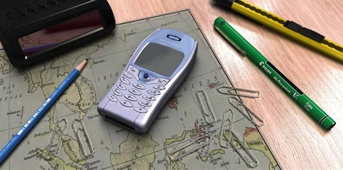 Sony Ericsson T68i (2002 год)