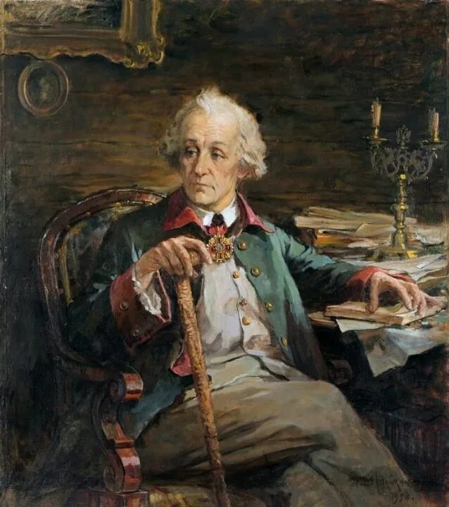 Conquering the hearts of enemies with humanity - Alexander Suvorov, Joke