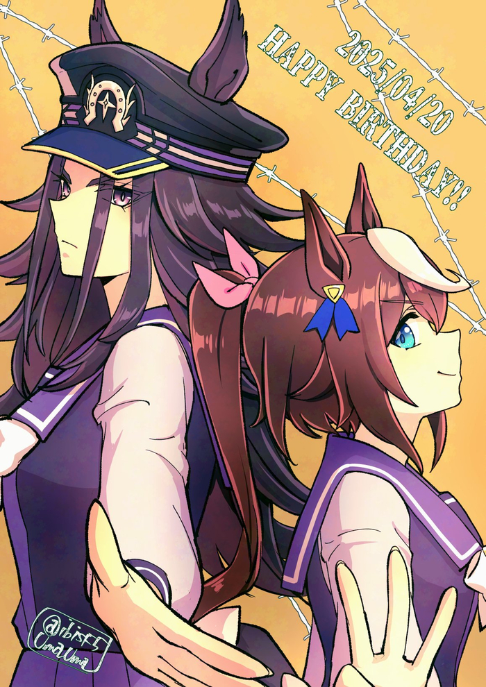 Fenomeno &amp; Tokai Teio    20.04