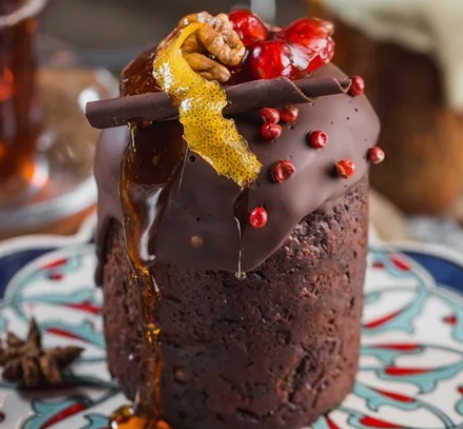 кулич африканца