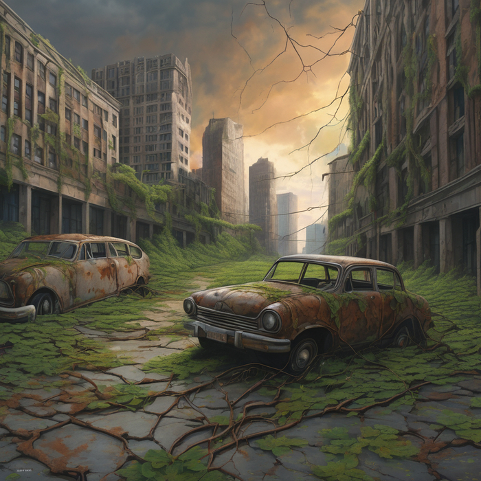 Арты из нейросети - 196