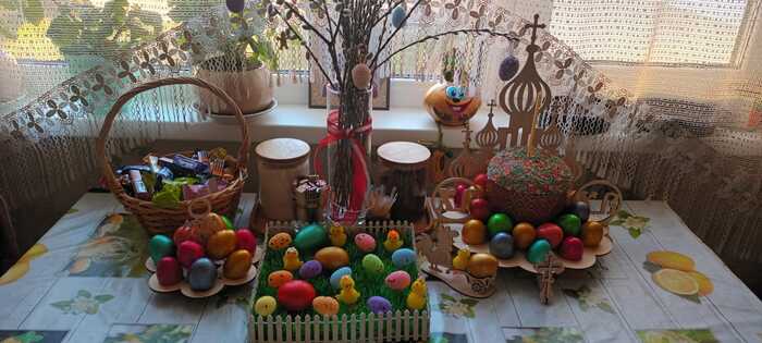 Христос воскрес !!!С праздником великой пасхи от сибиряков