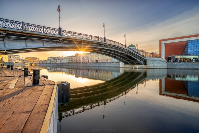 Третьяковский мост