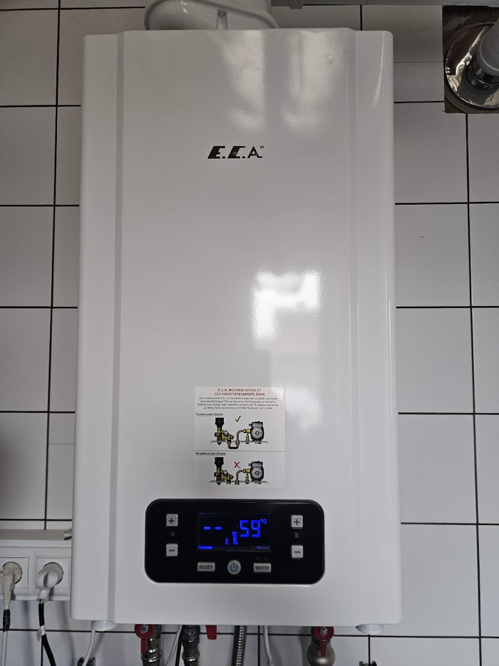 Собственно сам котел