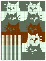 Схемы выполнены по всей площади вязания носка, Работать с ними очень комфортно.