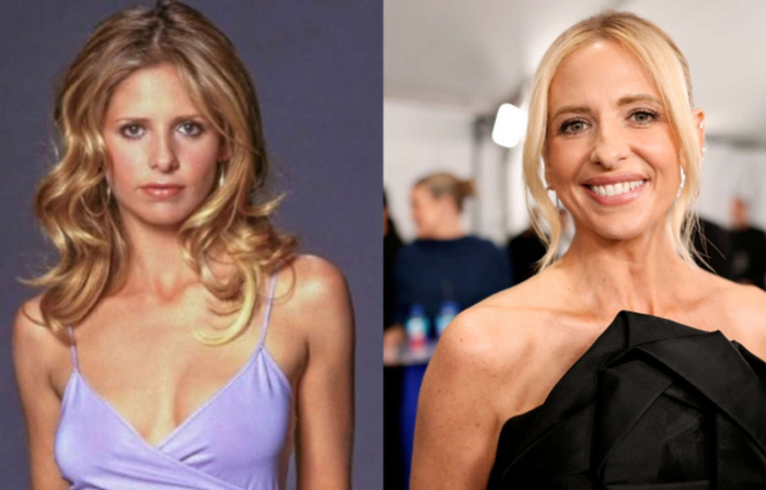 Сара Мишель Геллар - Buffy Summers, "Баффи - истребительница вампиров"