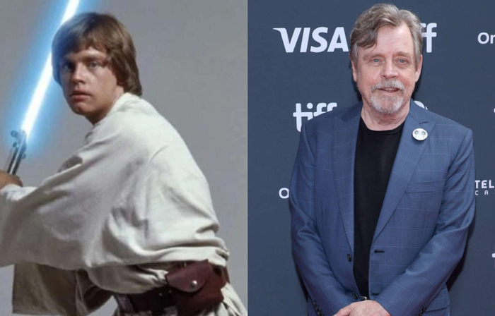 Марк Хемилл - Luke Skywalker, "Звёздные войны", 4-8 части, а также мультсериалы