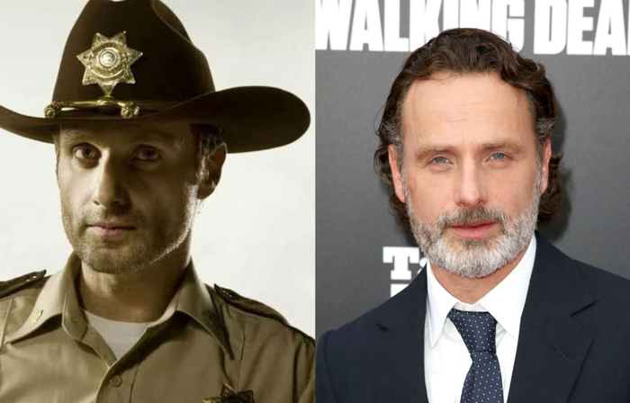 Эндрю Линкольн - Rick Grimes, "Ходячие мертвецы"