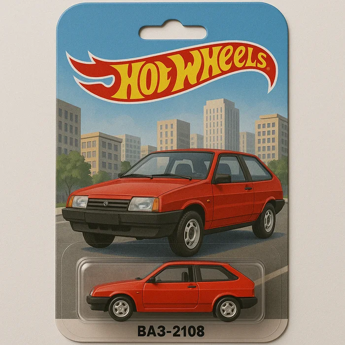 Даже у «Оки» есть шанс стать монстром трассы, если добавить немного Hot Wheels-магии Hot wheels, Трасса, Авто, Транспорт, Машина, Россия, Лада, Москвич, АвтоВАЗ, Камаз, Запорожец, Ока, Игрушки, Длиннопост