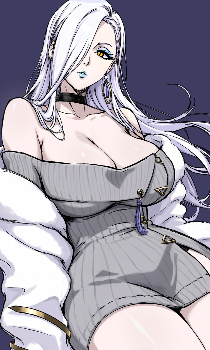 Omi-san , , Anime Art, Fate, Fate Grand Order, Mrs Snake (fate), Zantyarz