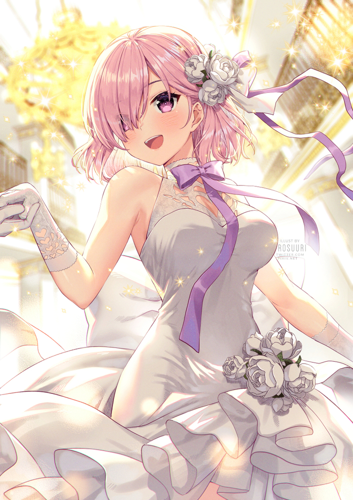 Mashu , Anime Art, Mashu Kyrielight, Fate Grand Order