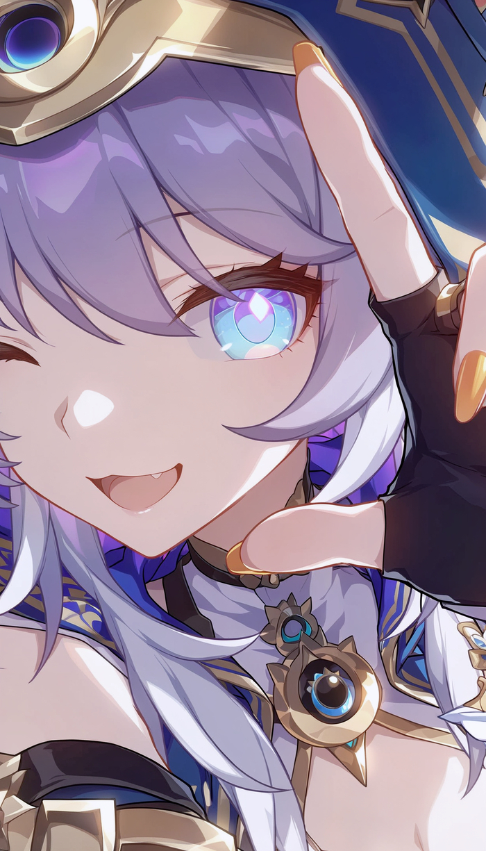  Anime Art, Honkai: Star Rail, Cipher (Honkai: Star Rail), Animal Ears