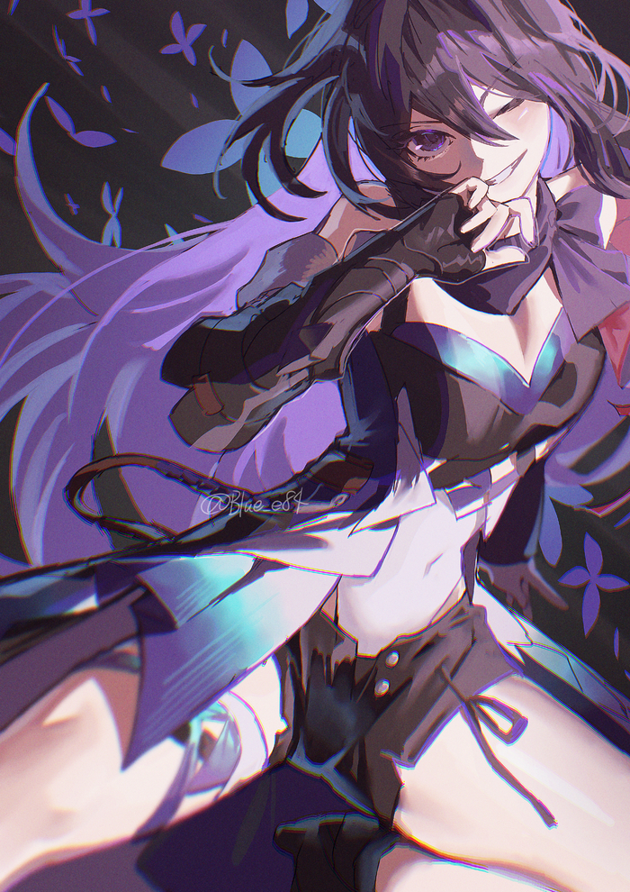    - ? Anime Art, , Pixiv, Honkai: Star Rail, Seele (Honkai: Star Rail)