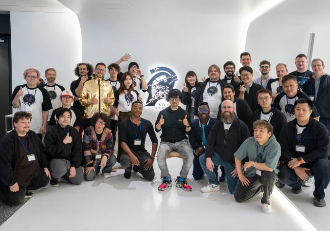 Все напишут – Кодзима гений!