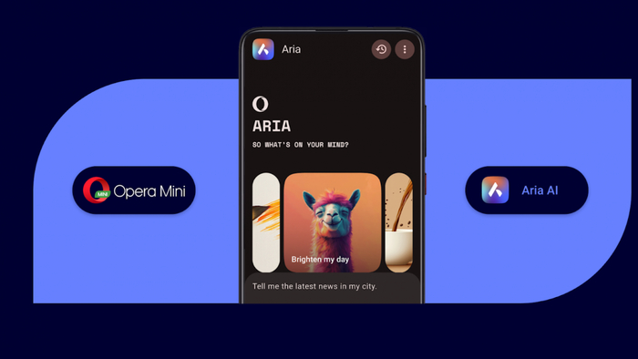 Opera Mini Aria AI
