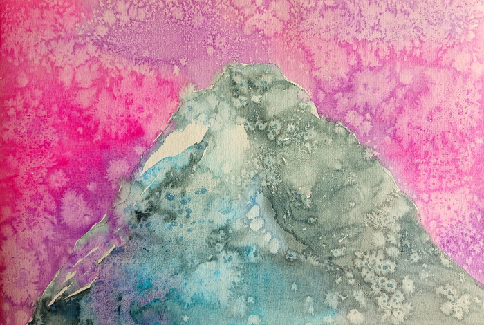 Рассвет в горах