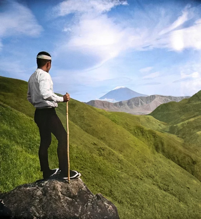 Любопытные фотографии из прошлого стран Азии. 20 раскрашенных фотографий ХХ века. Часть V 20 век, Историческое фото, Старое фото, Китай, Япония, Таиланд, Корея, Сингапур, Вьетнам, Индия, Фотография, Колоризация, Длиннопост